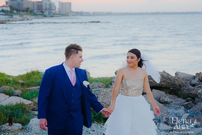 DOWNTOWN CORPUS CHRISTI, TEXAS | WEDDING SESSION | KYLE + GLENDA