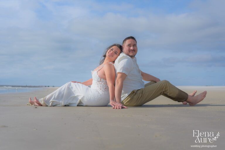 Engagement Paola & Ezequiel- Lively Beach Padre Island.